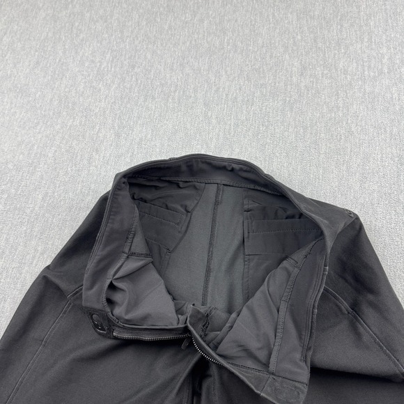 Lululemon Pants Women 8 Black Utilitech Relaxed Mid-Rise Trouser 7/8 Length - Picture 5 of 14